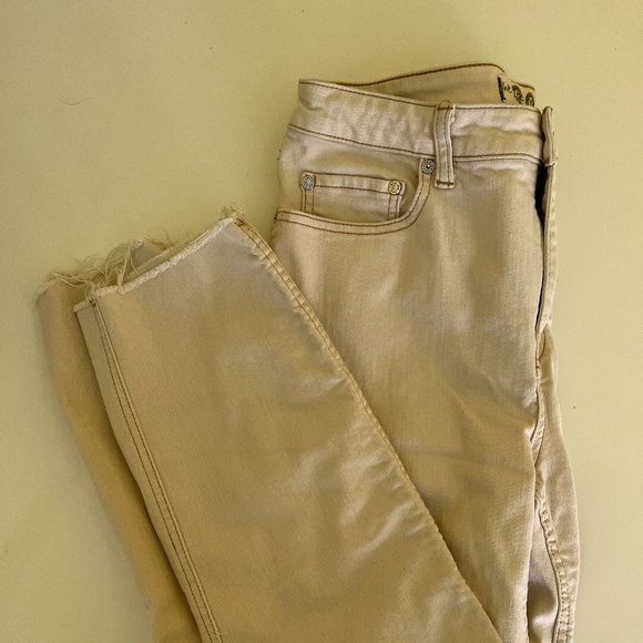 CRVY High-Rise Vintage Straight Jeans - Picture 2 of 4